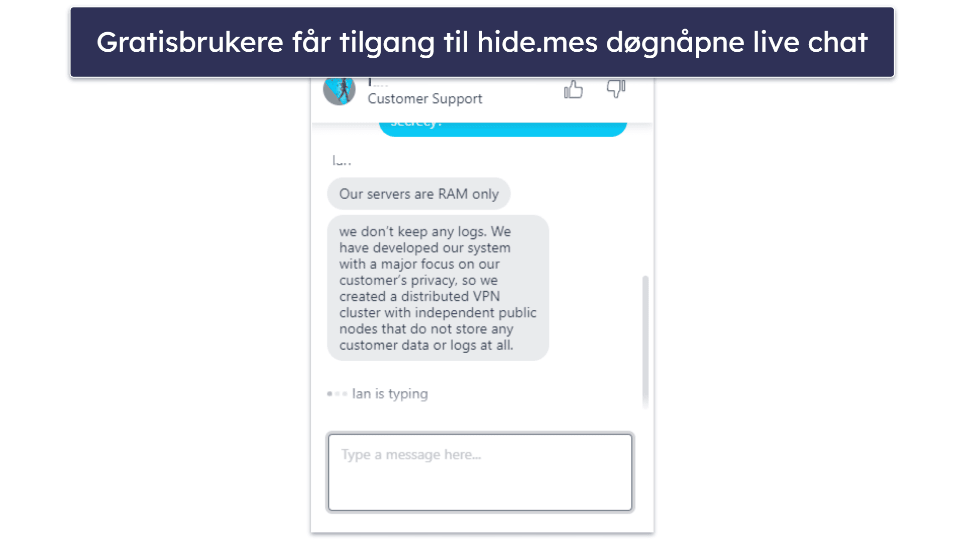 🥉 3. hide.me — bra gratis VPN med mange gratis serverlokasjoner