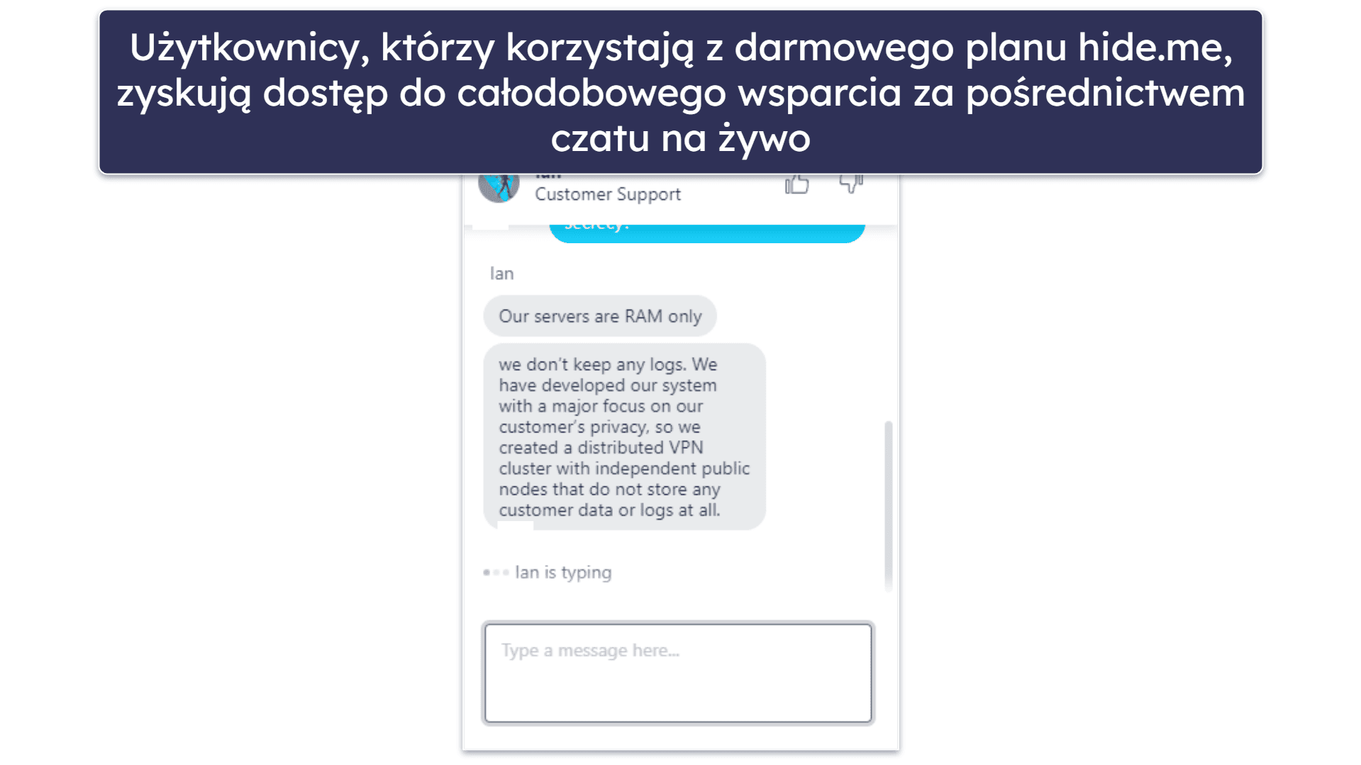 🥉 3. hide.me — świetny darmowy VPN na komputer z wieloma darmowymi lokalizacjami serwerów