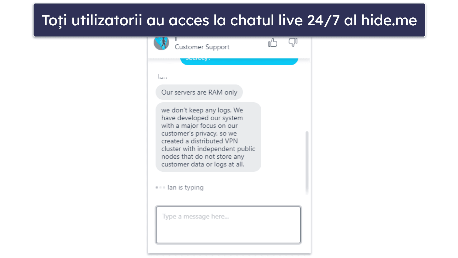 🥉3. hide.me — VPN gratuit excelent cu multe locații gratuite de server