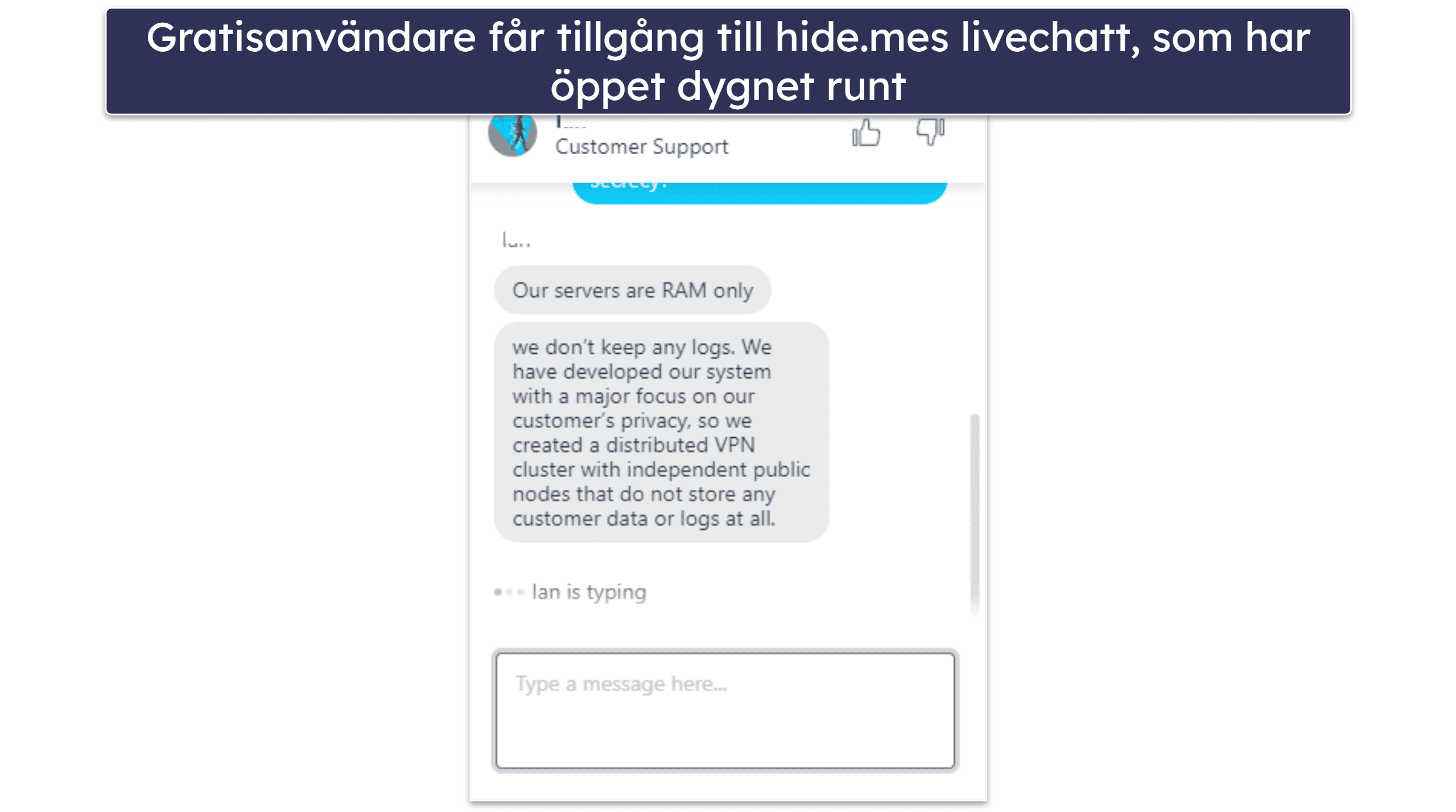 🥉 3. hide.me — Bra gratis VPN med många gratis serverplatser