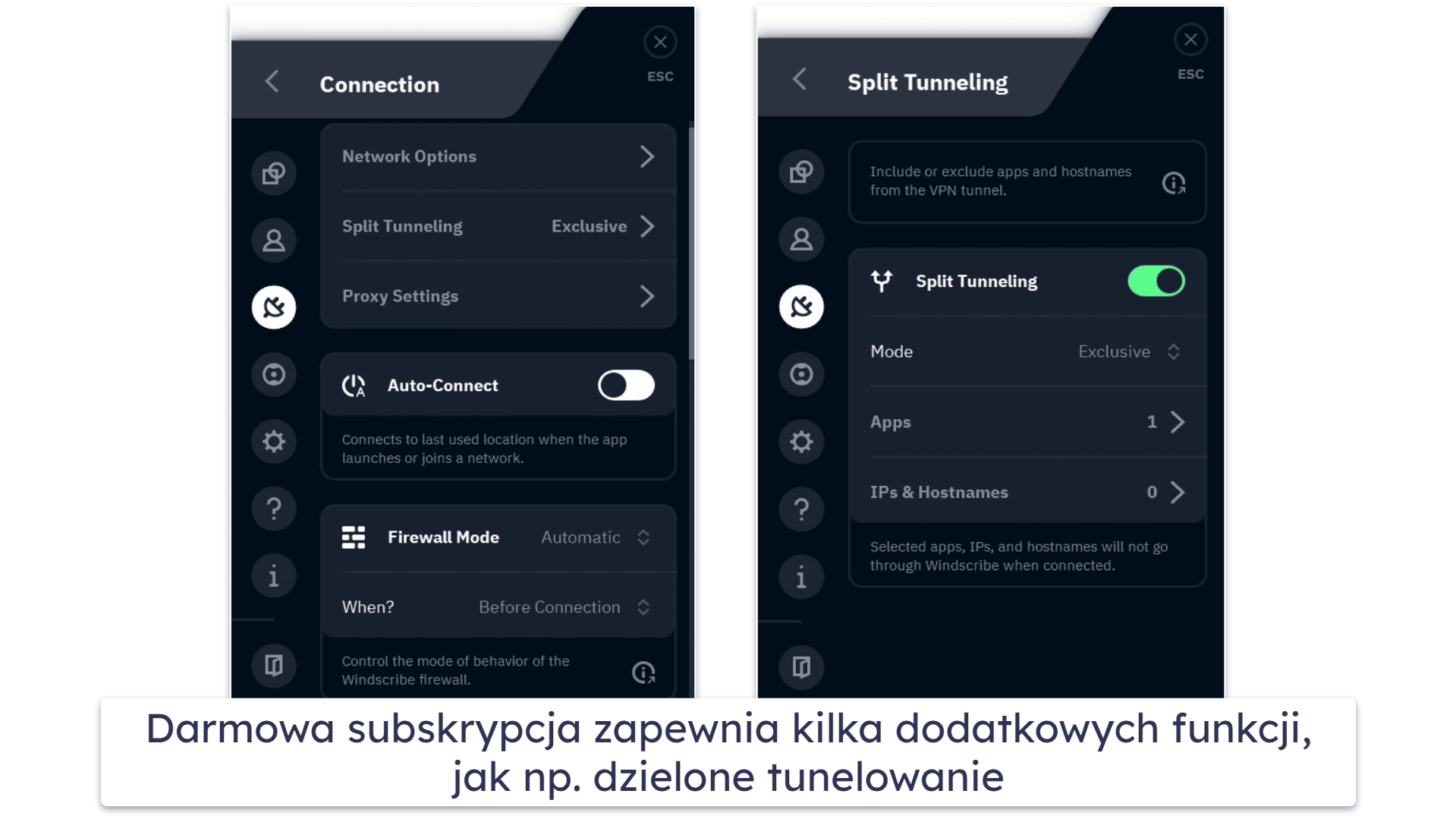 5. Windscribe — przyzwoita darmowa sieć VPN do streamingu