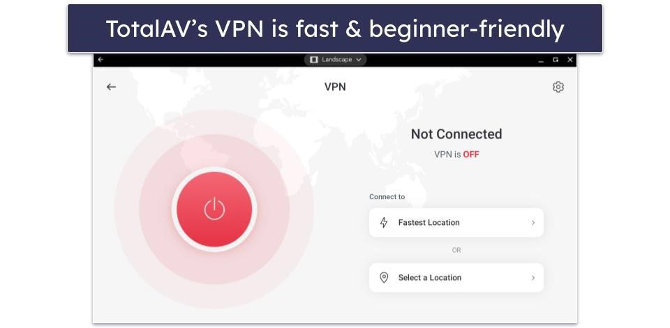 🥉3. TotalAV Mobile Security — Best for Ease of Use on Chromebooks