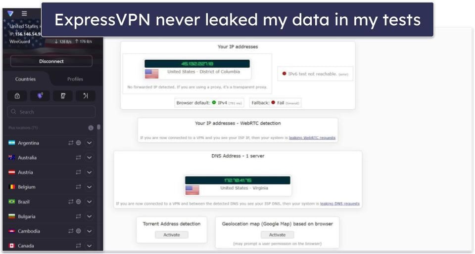 Security — Either VPN Is an Excellent Pick
