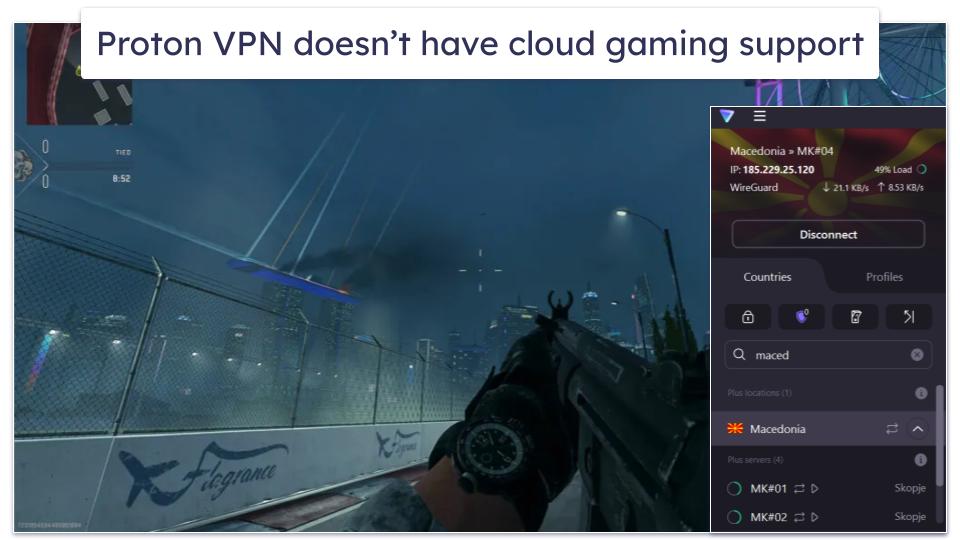 Gaming — ExpressVPN Provides the Best Experience