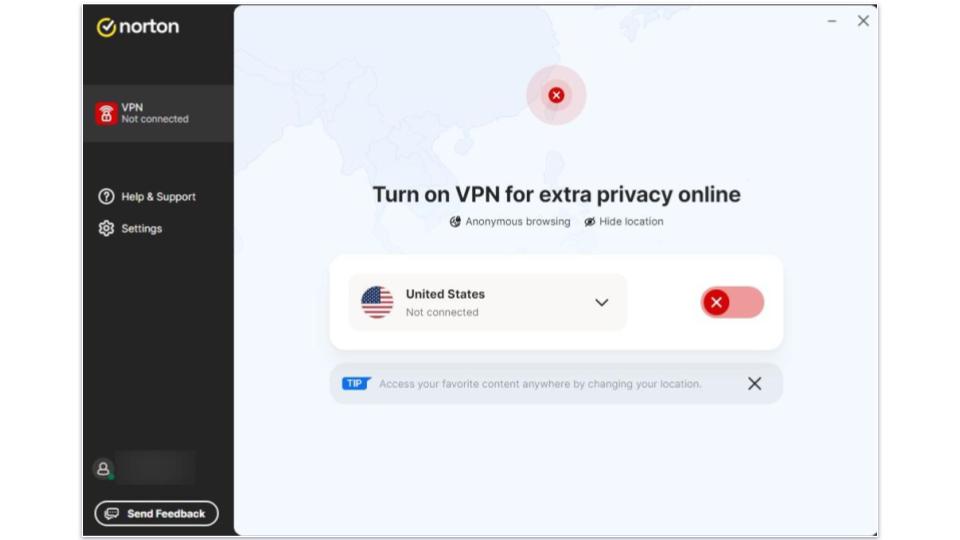 Norton Secure VPN Full Review — Good for Browsing + Intuitive (But It Hasn’t Got the Best Torrenting Support)