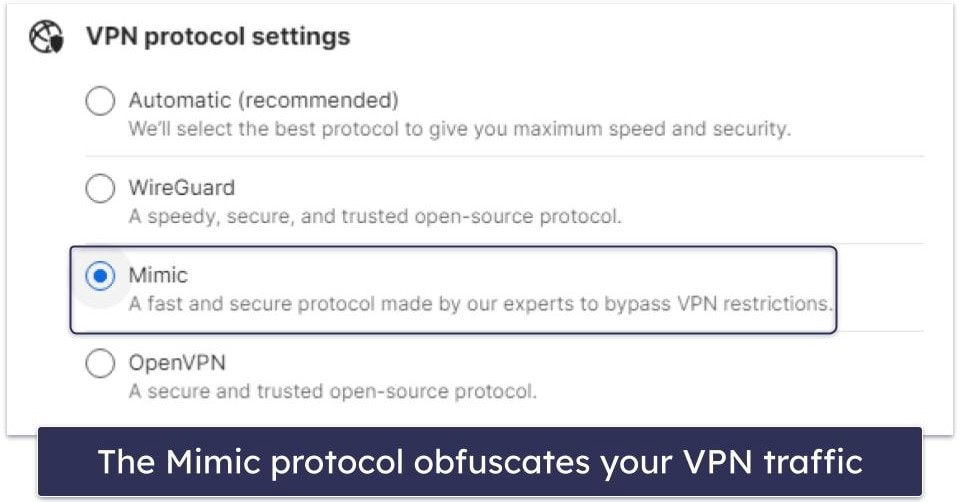 Norton Secure VPN Features — Industry-Standard Security + 3 VPN Protocols