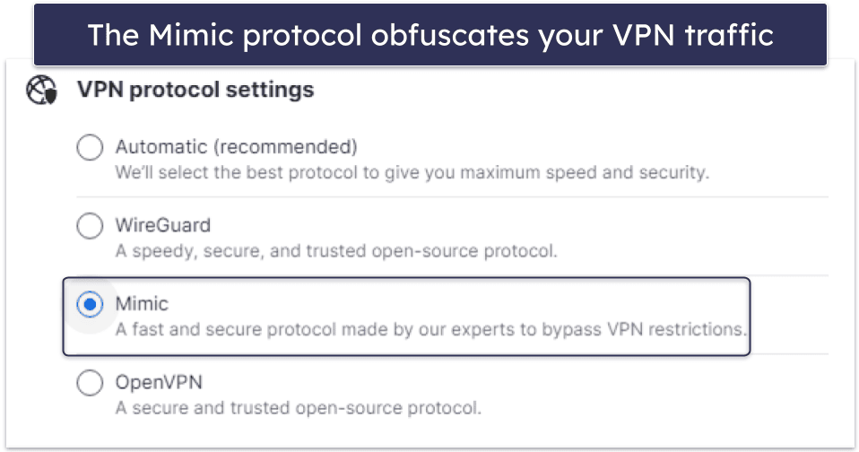 Norton VPN Features — Industry-Standard Security + 3 VPN Protocols