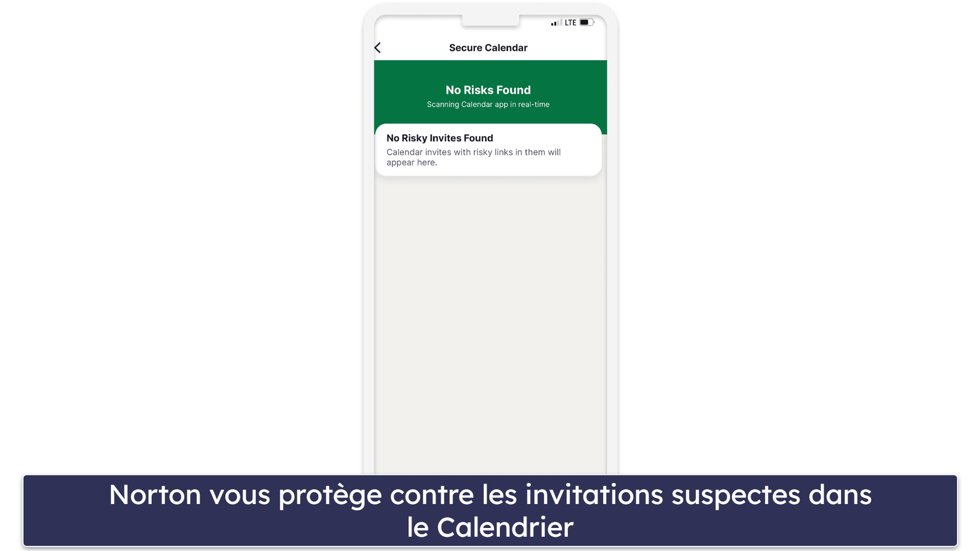 🥇1. Norton Mobile Security pour iOS — Meilleure appli de sécurité iOS en 2024