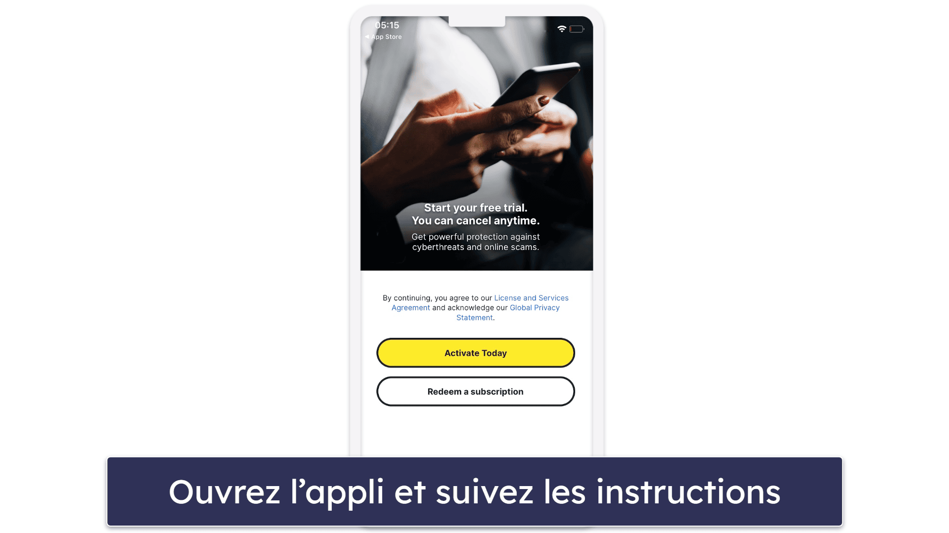 Comment installer un antivirus sur iOS