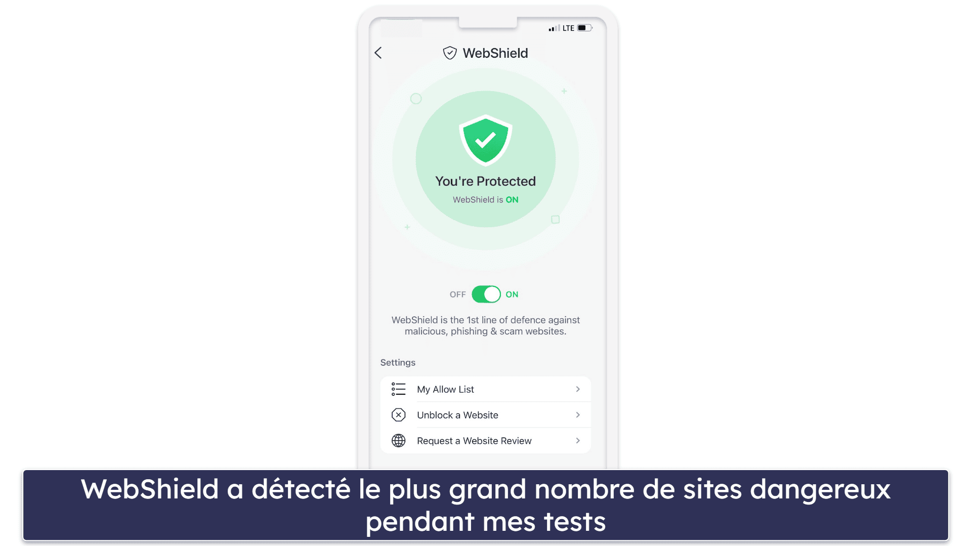 🥈2. TotalAV Mobile Security — antivirus iPhone intuitif et facile à utiliser