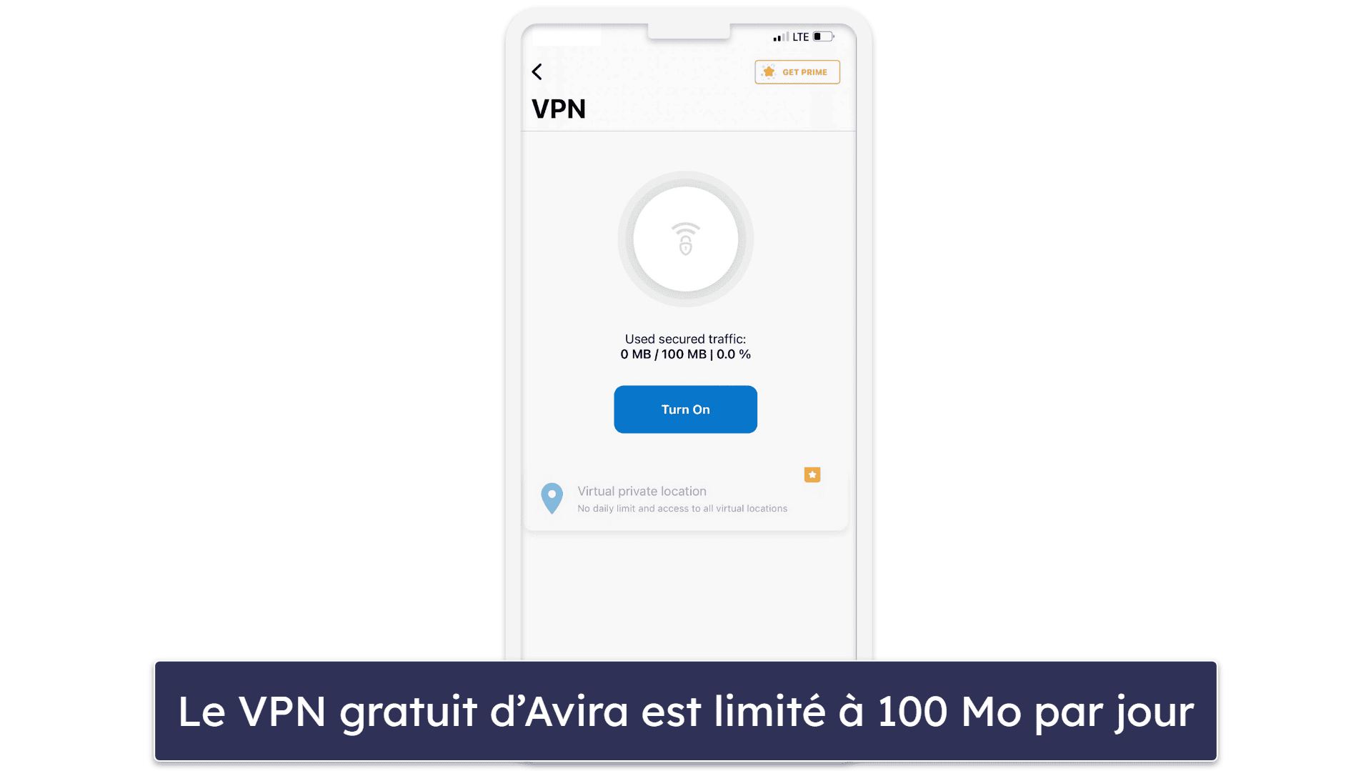 5. Avira Free Mobile Security pour iOS – Bon antivirus gratuit pour iOS