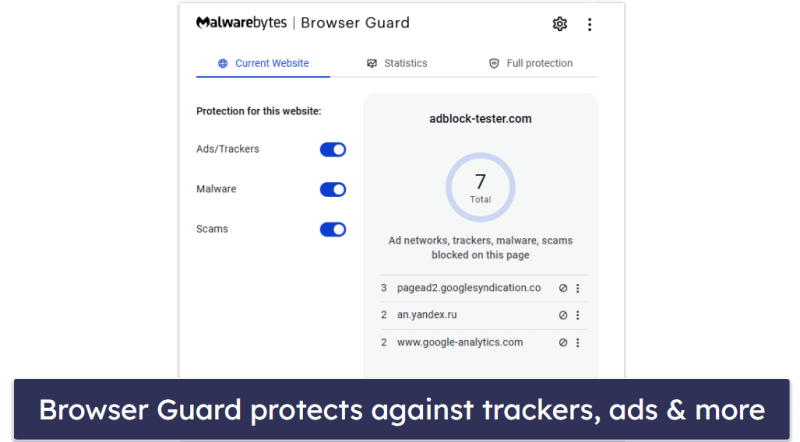 6. Malwarebytes for Chromebook — Minimalist Antivirus App for Chromebooks