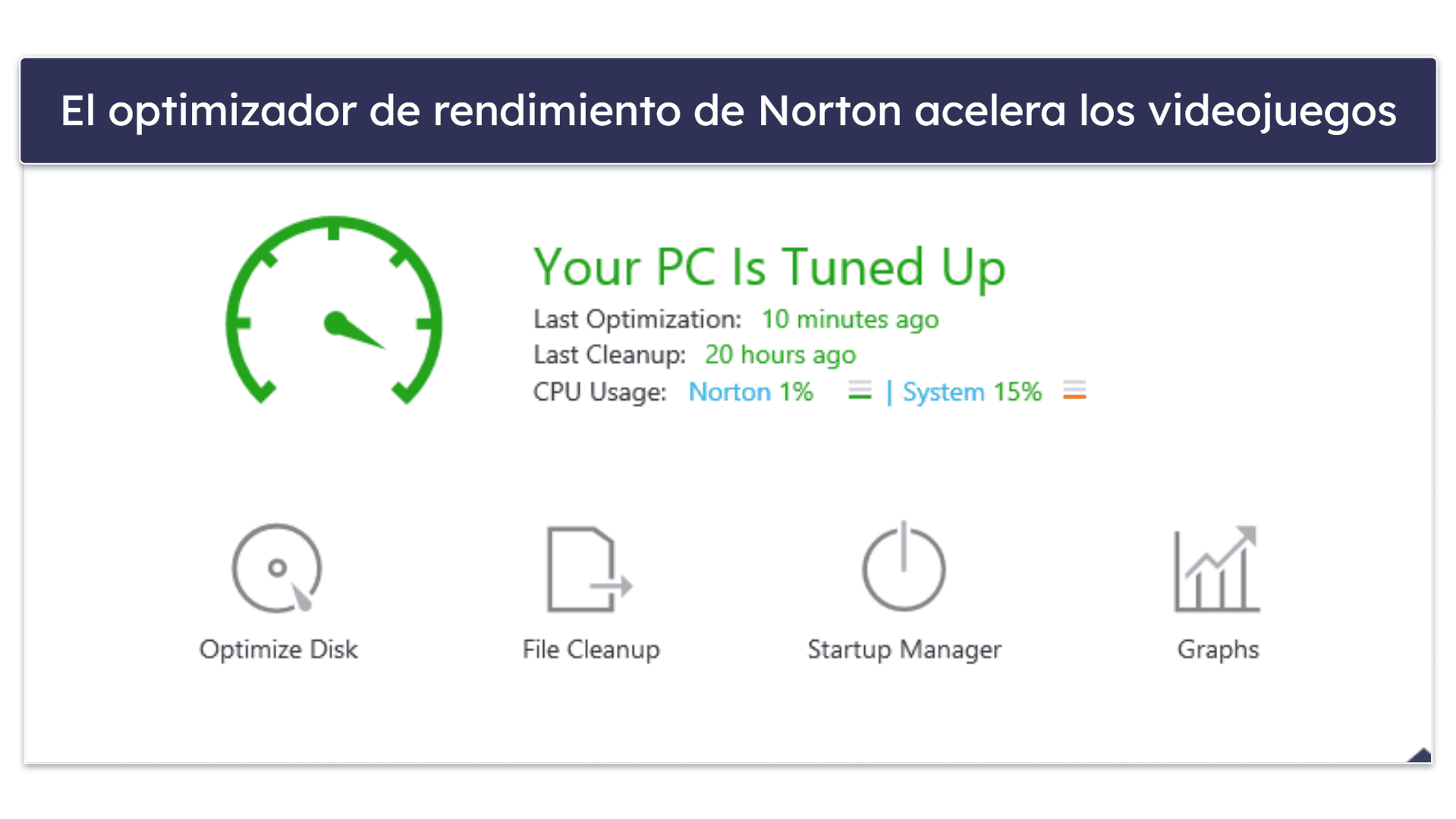 🥇1.Norton: en general, el mejor antivirus para jugar en PC