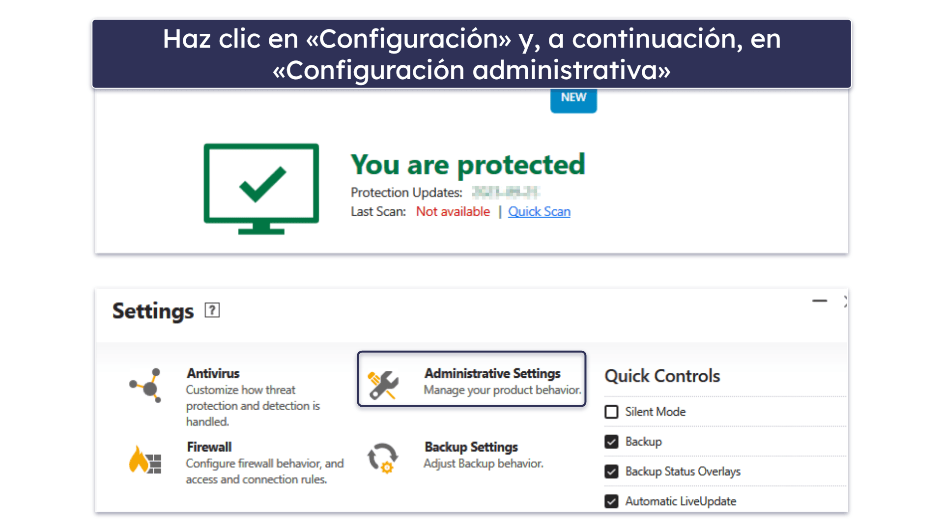 Cómo instalar un antivirus con modo de  gaming