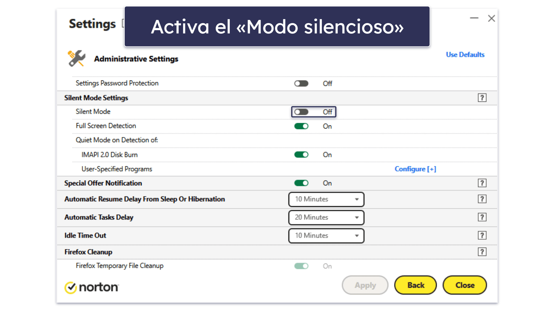 Cómo instalar un antivirus con modo de  gaming