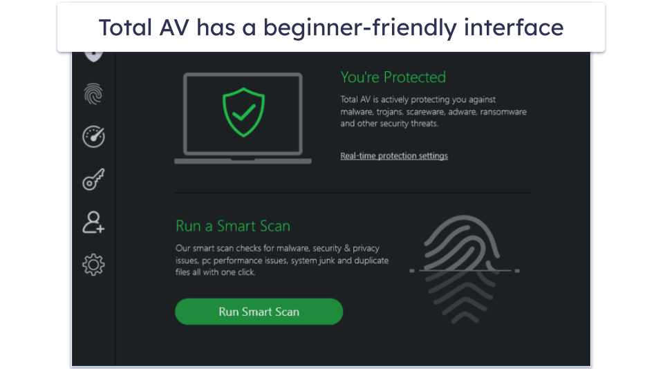 🥉3. TotalAV — Good Spyware Protection for Beginners