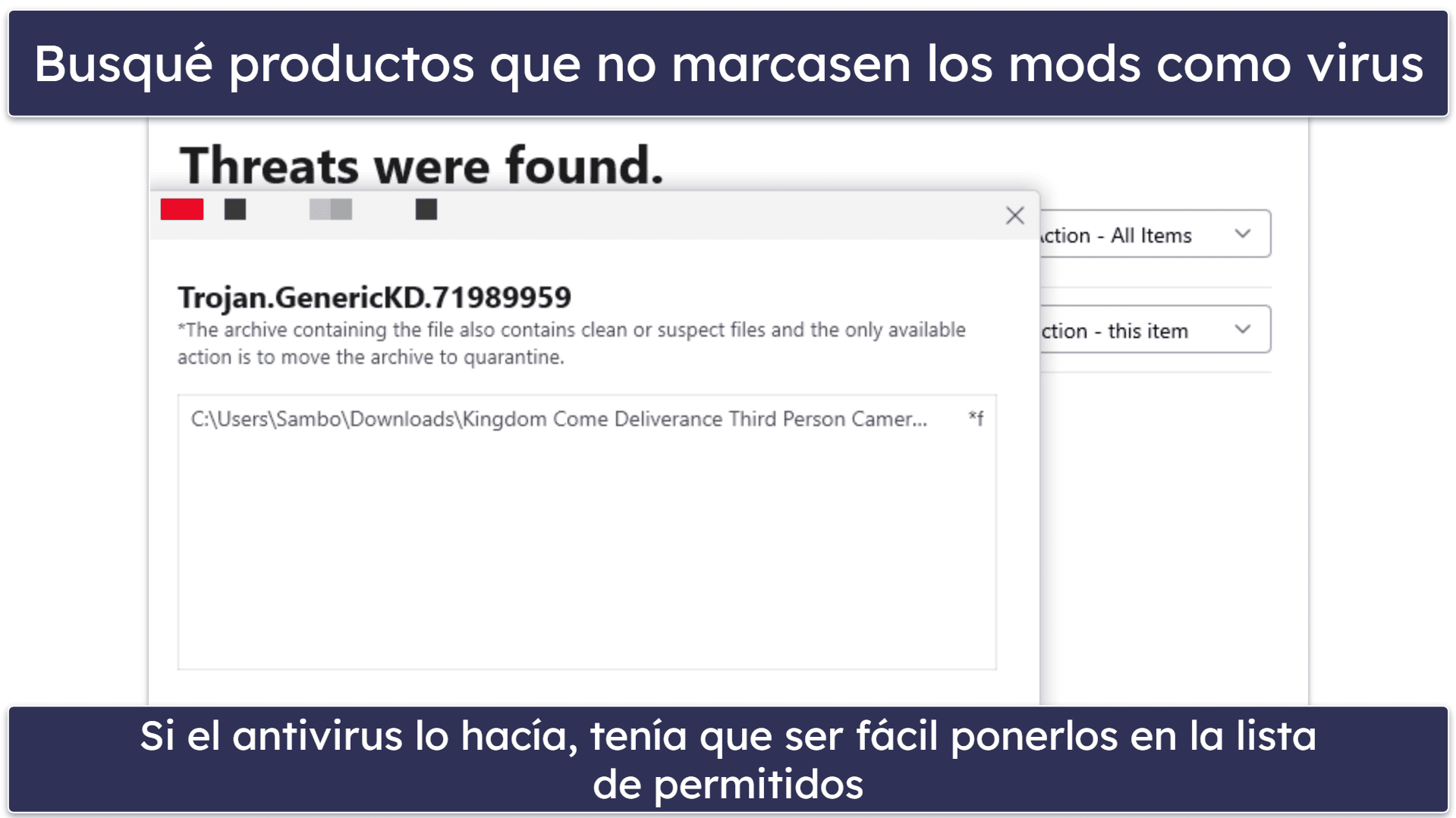 Metodología de las pruebas: criterios de comparación y clasificación