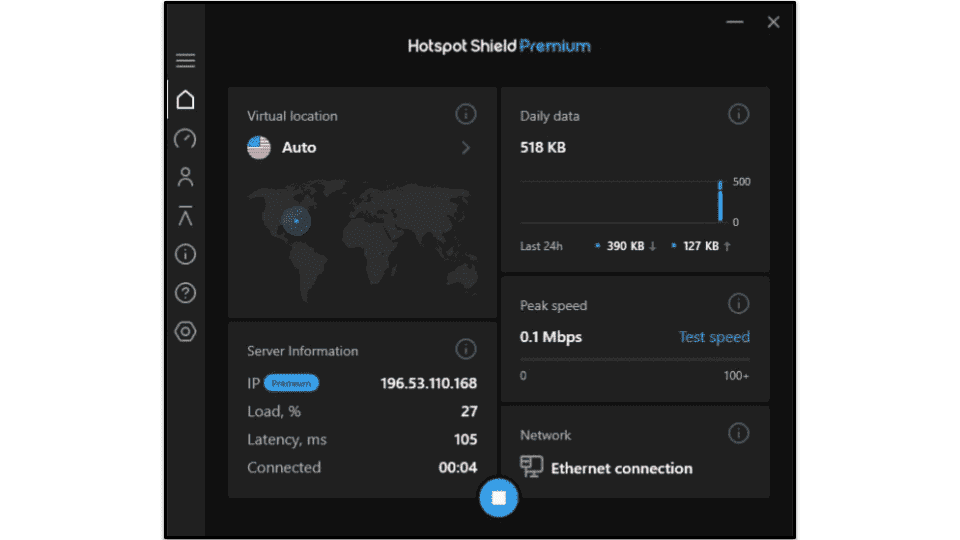 Hotspot Shield VPN Review 2023 : Super Fast But Is It Safe to Use