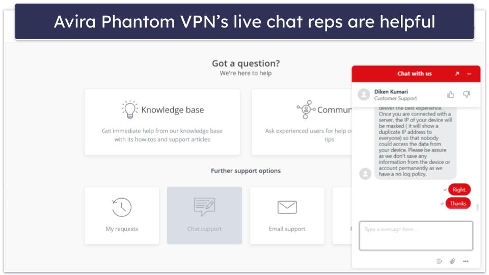 Avira Customer Support — Not the Best Customer Support (Responses Can Be Slow)