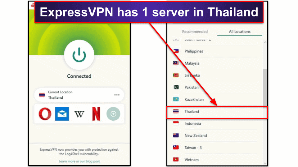 free vpn thailand server