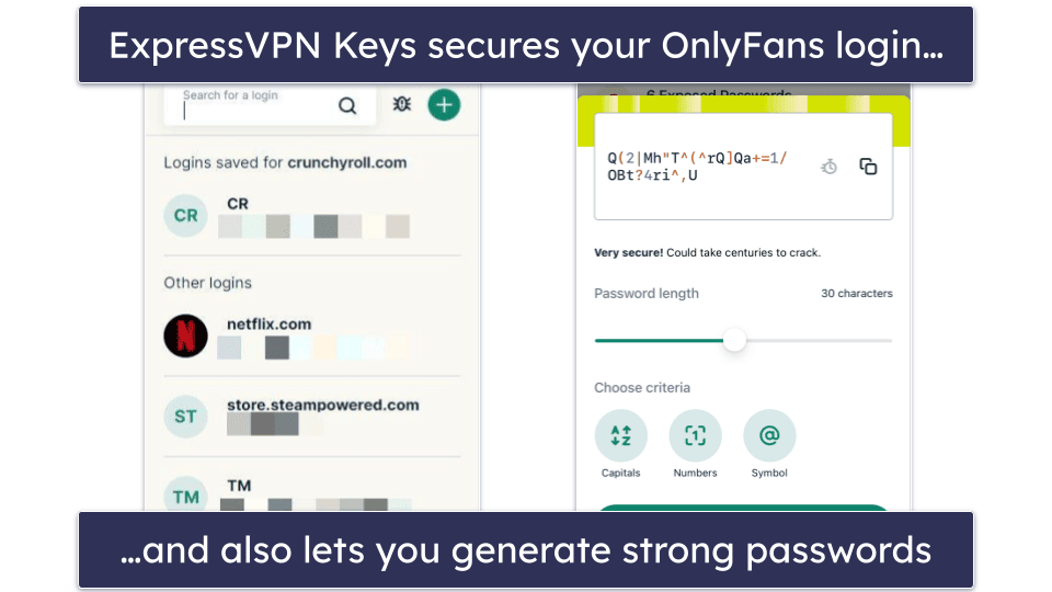🥇 ExpressVPN — Best All-Around VPN for OnlyFans
