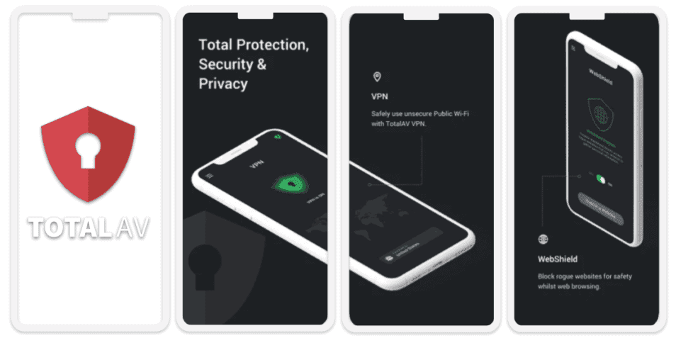 2.🥈 TotalAV Mobile Security：具备数据泄露扫描功能，对 iOS用户友好
