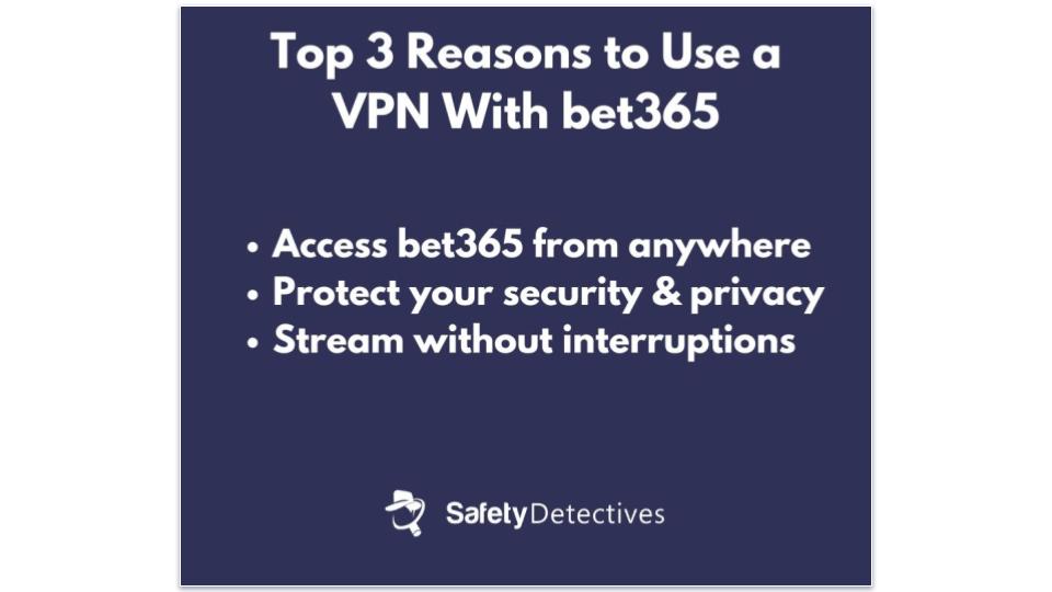 Why You Need a VPN for bet365