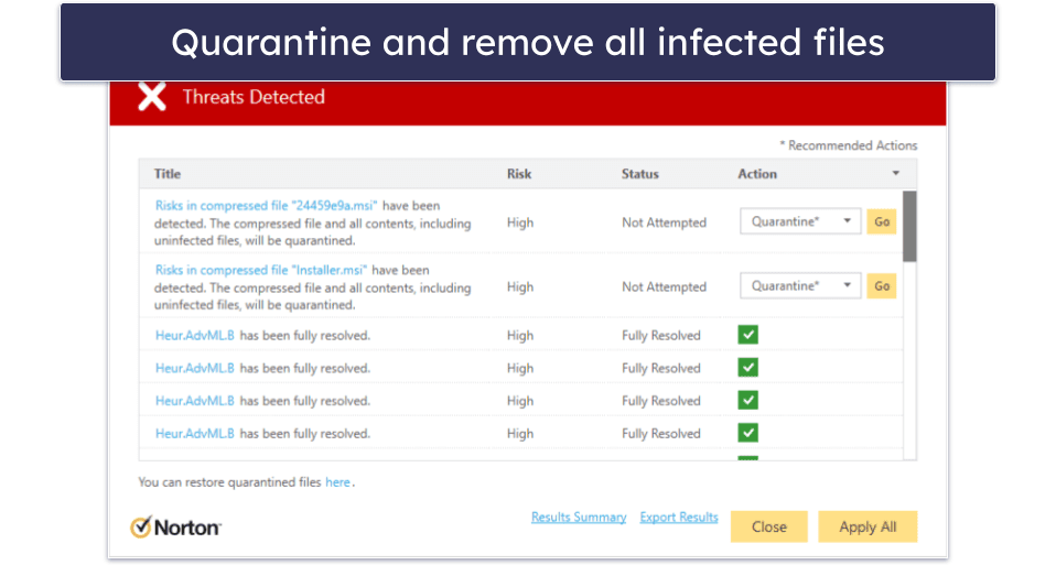 Step 2. Remove the Zeus Virus Infection and Delete Any Other Infected Files
