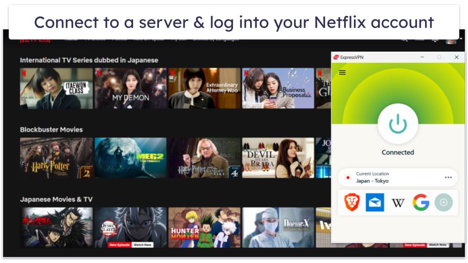 How to Watch Netflix Japan Content on Any Device