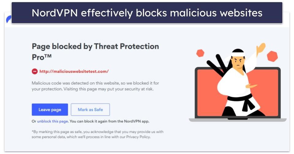 🥉3. NordVPN — Great for Blocking Ads &amp; Malicious Downloads