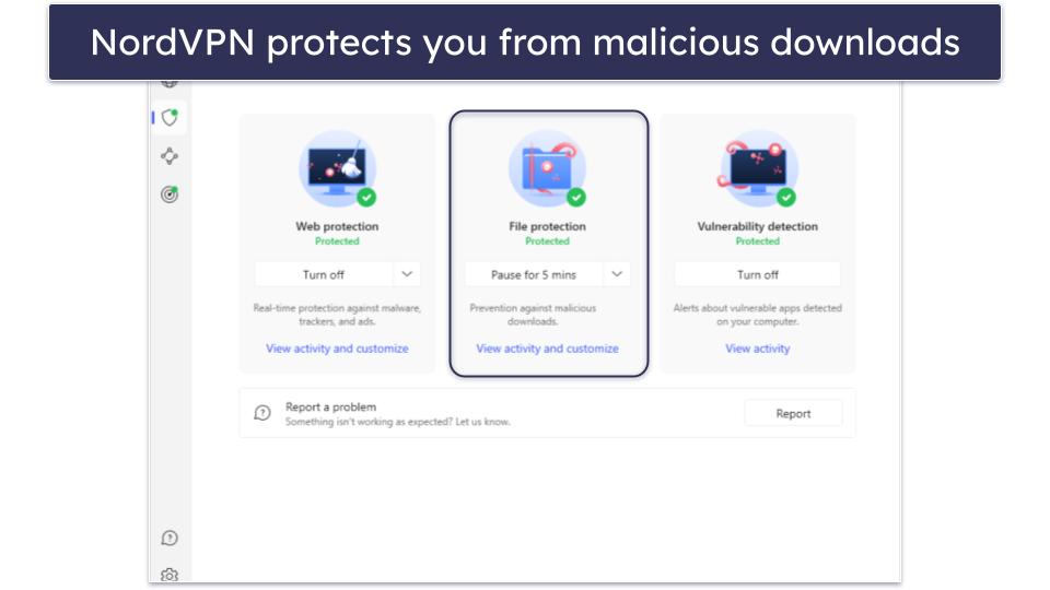 🥉3. NordVPN — Great for Blocking Ads &amp; Malicious Downloads