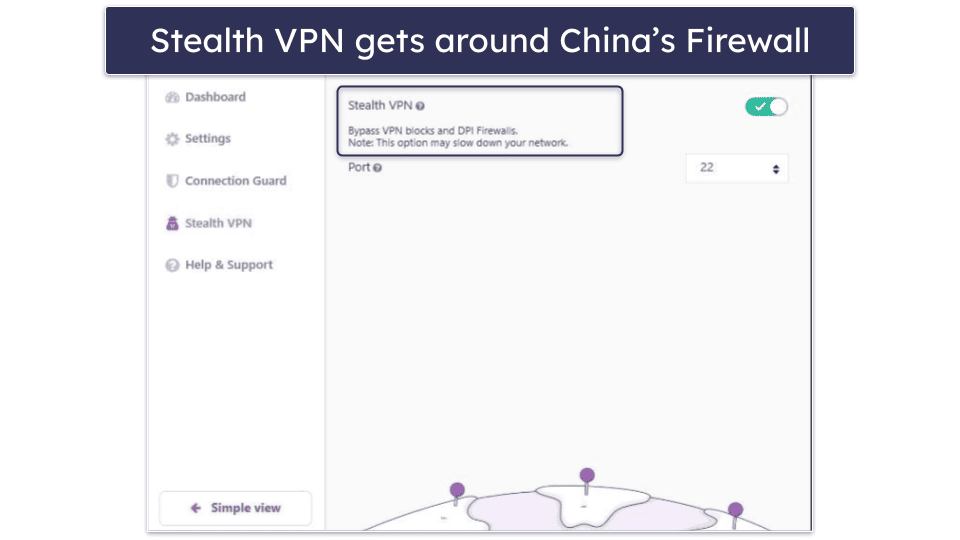 🥉3. PrivateVPN — Simple Interface With Good Obfuscation