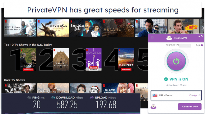 6. PrivateVPN — User-Friendly With Decent Speeds