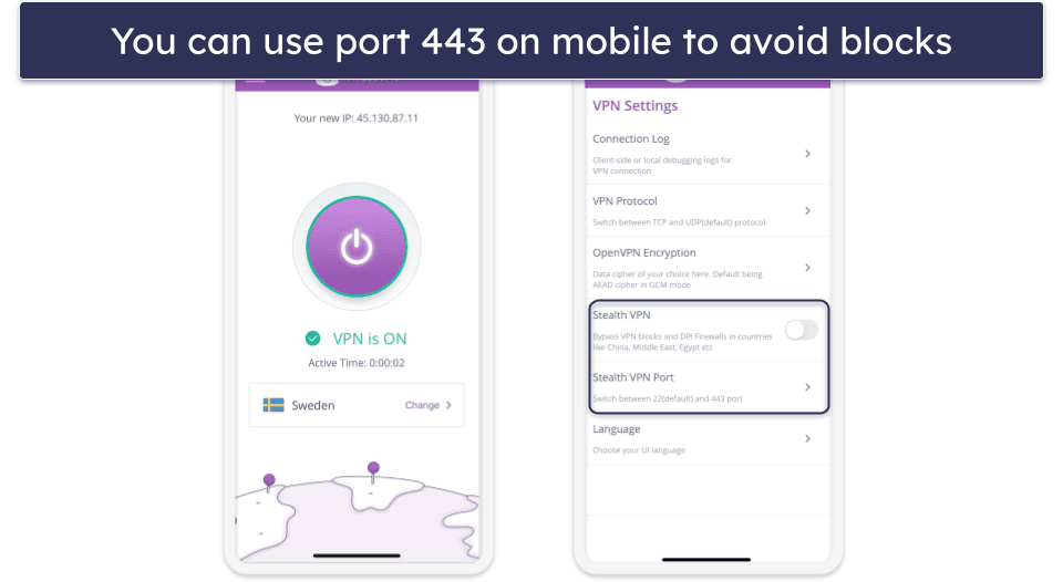 🥉3. PrivateVPN — Great for Mobile Use in Pakistan