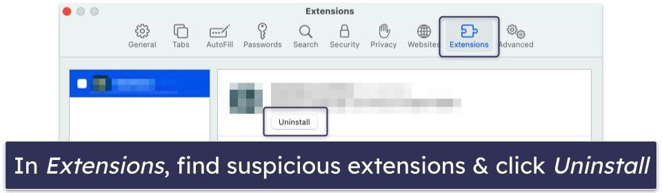 Preliminary Step. Remove Suspicious Extensions and Reset Your Web Browser’s Default Settings