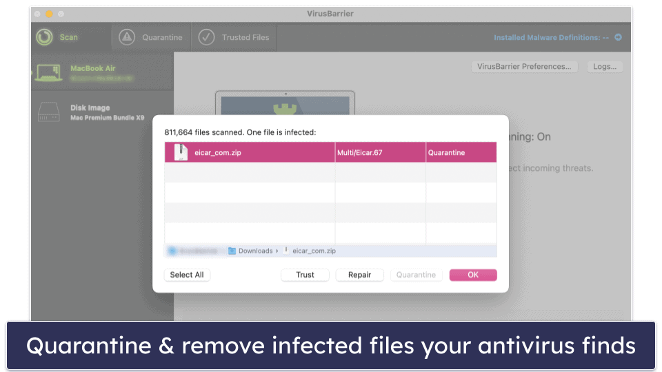 Step 2. Remove the Apple Security Alert Infection and Delete Any Other Infected Files