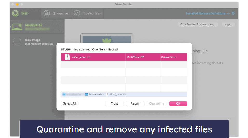 Step 2. Remove Malware and All Other Infected Files