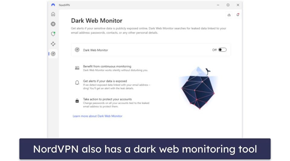 🥉3. NordVPN — Secure P2P VPN With Malware Protection