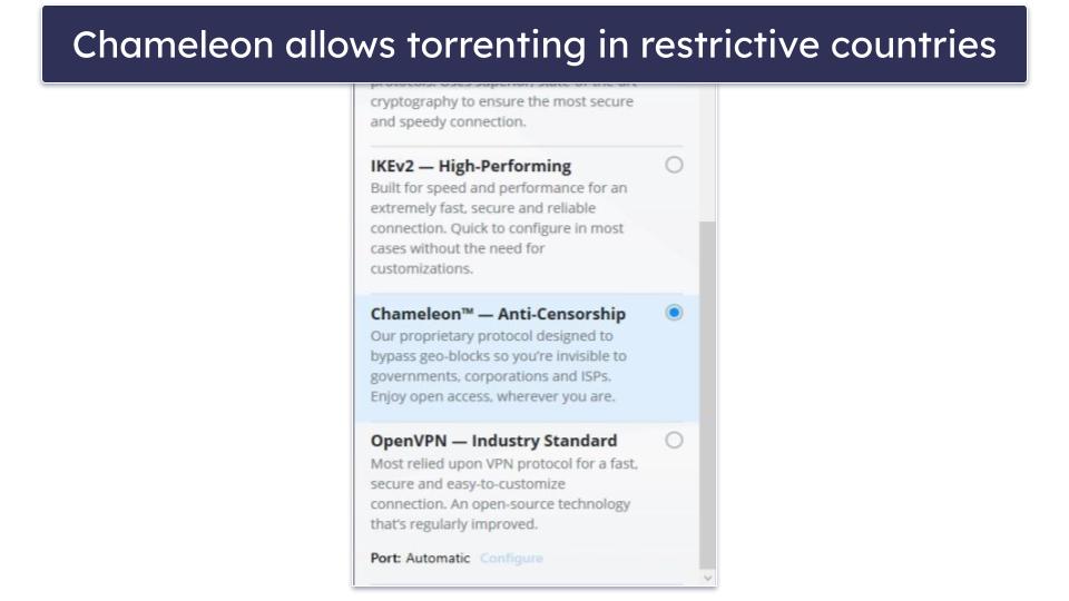 9. VyprVPN — Affordable VPN for Torrenting in Restrictive Countries