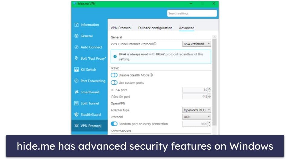 🥉3. hide.me — Great Free Windows VPN With Plenty of Server Locations