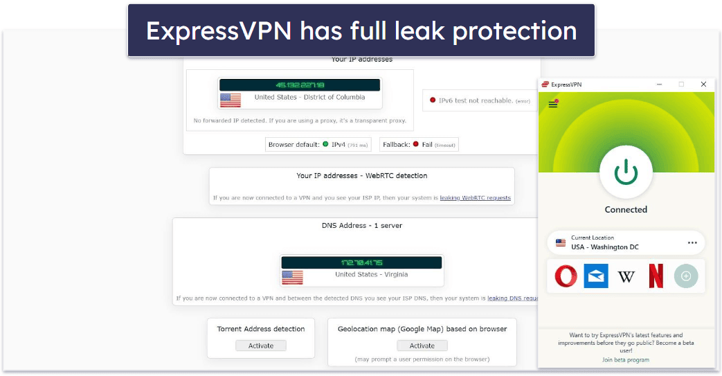 🥇1. ExpressVPN — Best Windows VPN in 2024