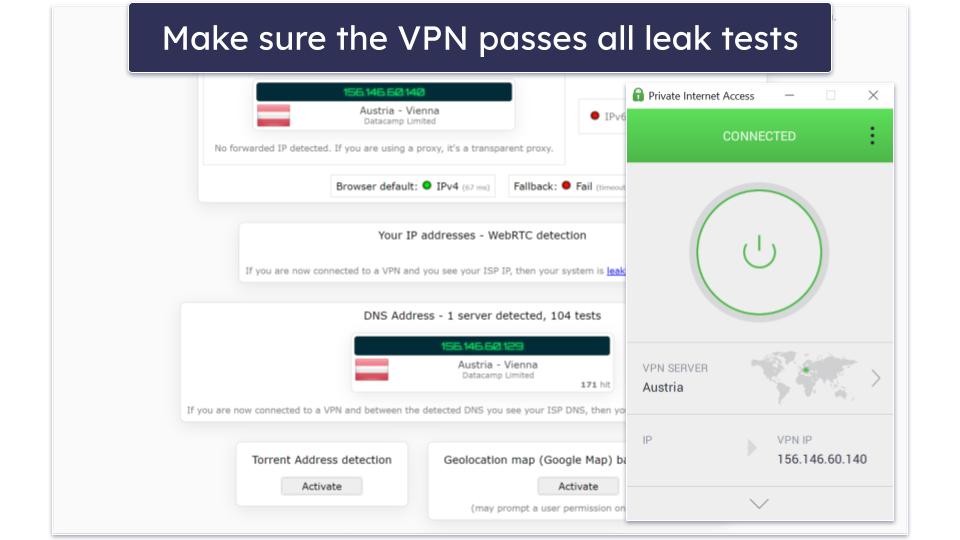 How to Prevent IP Address Leaks