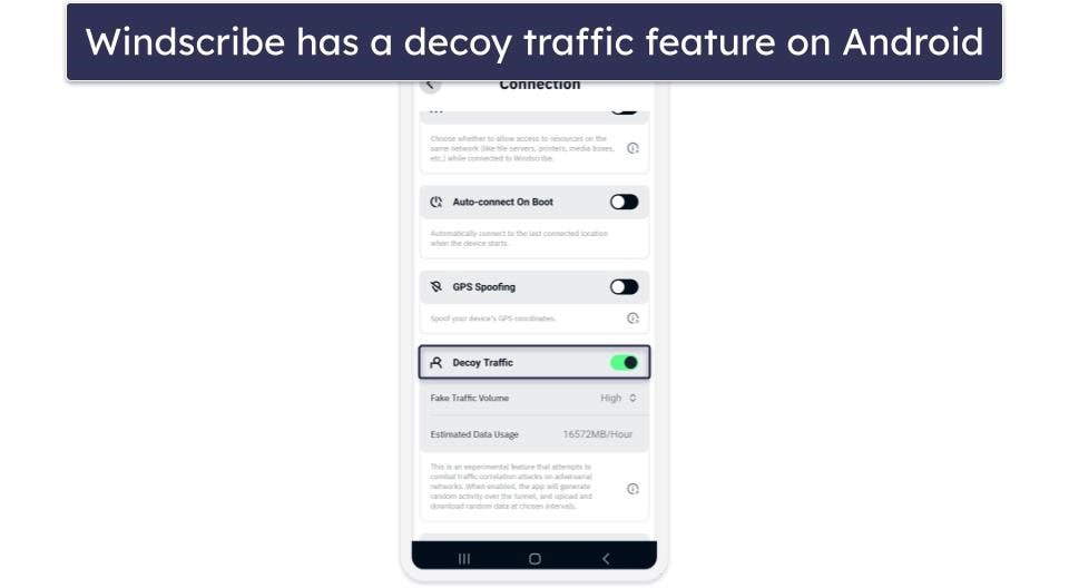 Can Decoy Traffic Make Your VPN Undetectable?