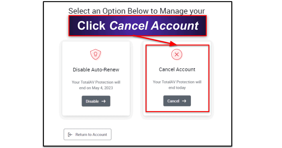 How to Cancel TotalAV Subscription (& Get a Refund) in 2023