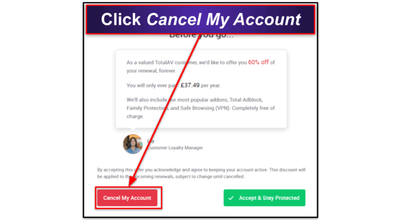 How to Cancel TotalAV Subscription (& Get a Refund) in 2024