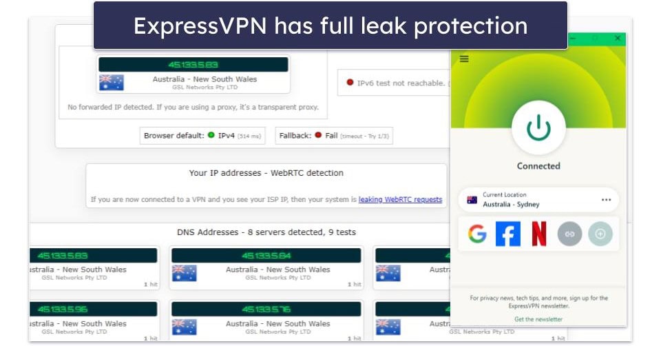 1.🥇ExpressVPN — Best Overall VPN for Australia