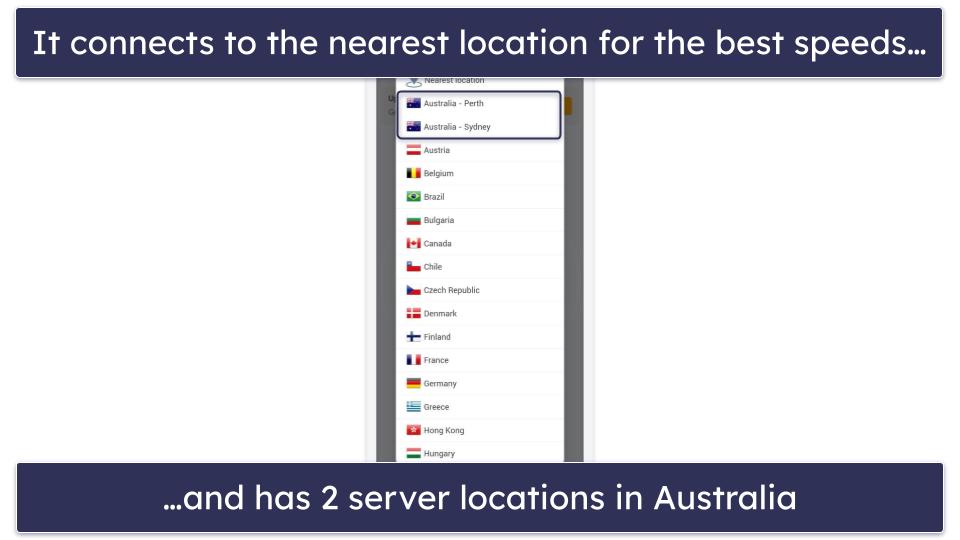 5. Avira Phantom VPN — Good for Securely Browsing and Streaming From Australia