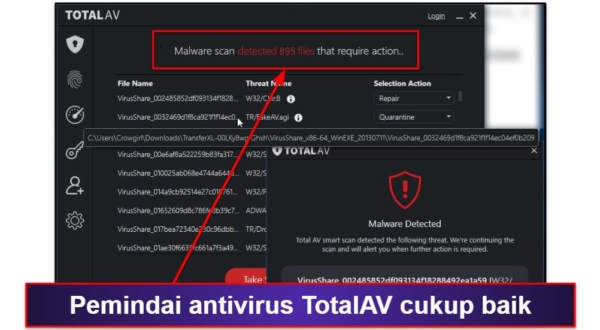 10 Program Antivirus Terbaik 2024: Windows, Android, IOS, Mac