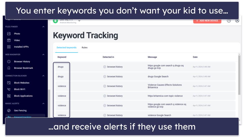 Eyezy Features — Spying Tool That Requires Some Manual Setup