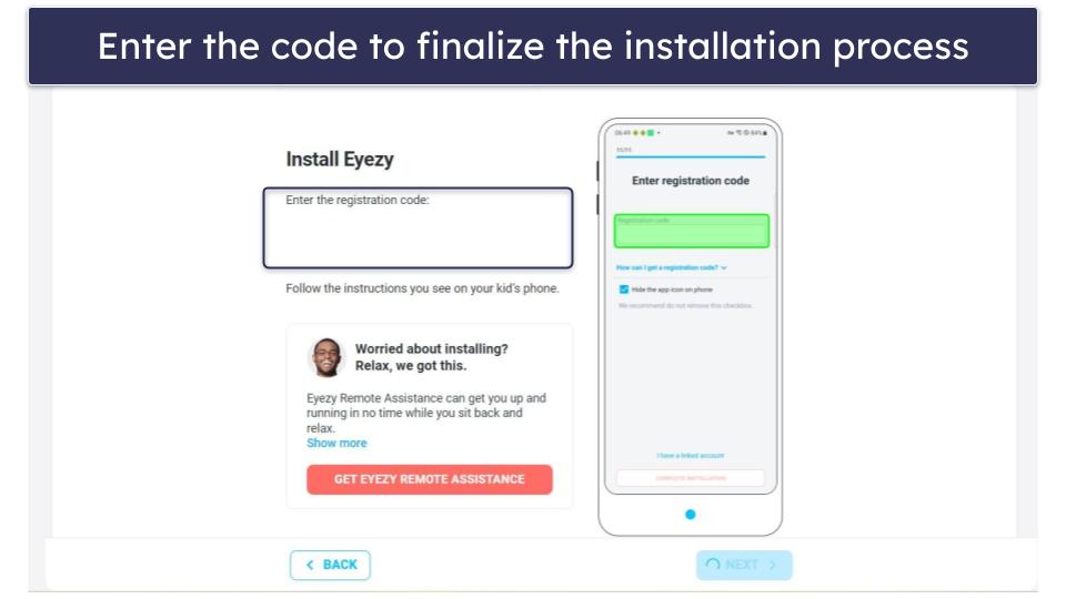 Eyezy Installation &amp; Setup — Depends on the Version (Potentially Complicated &amp; Time-Consuming)